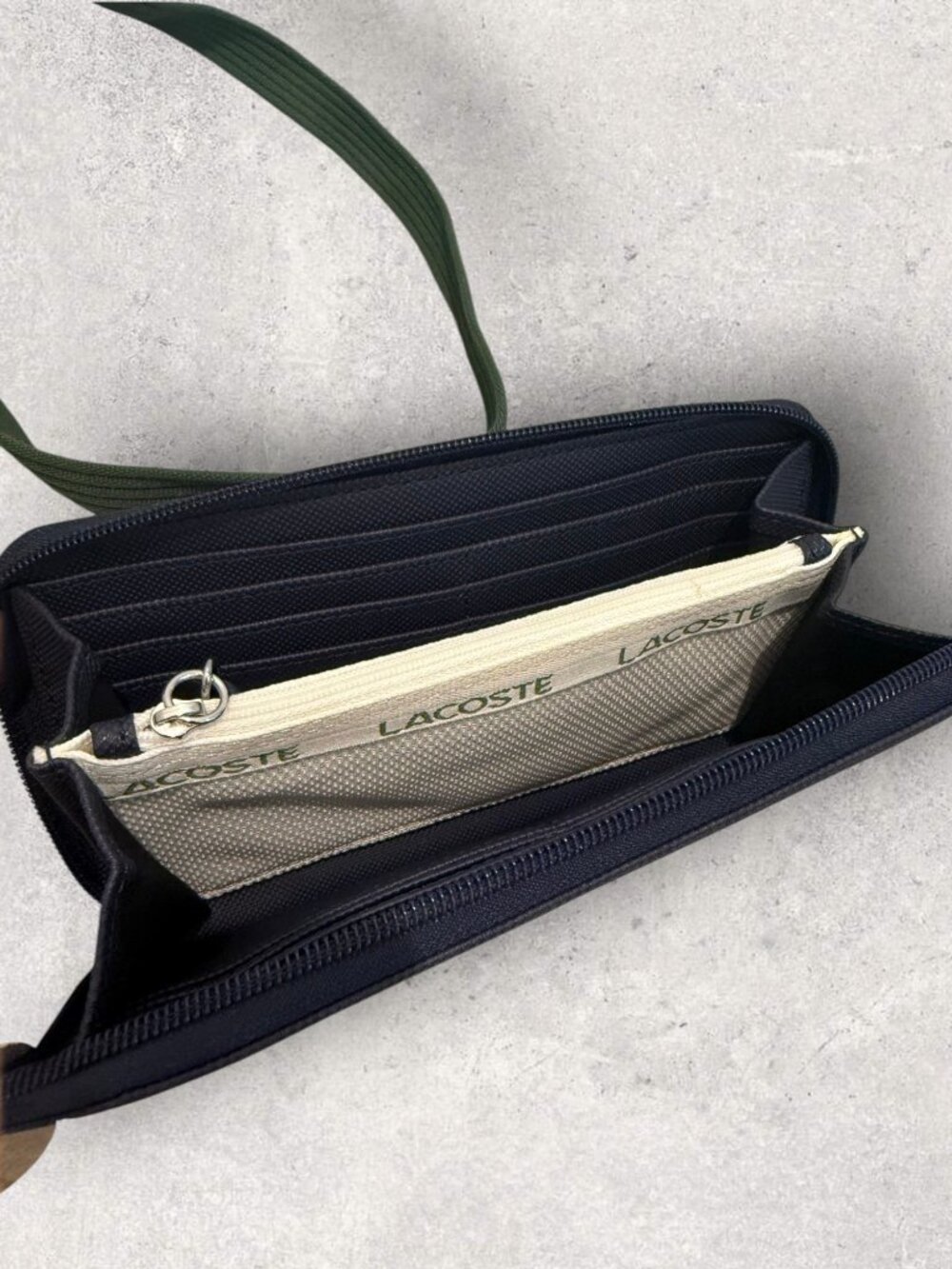 Lacoste Shoulder Bag & Wallet Set - Picture 3 of 3